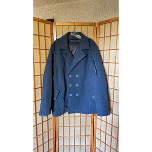 Sportier Coat Jacket Grey Pea Coat